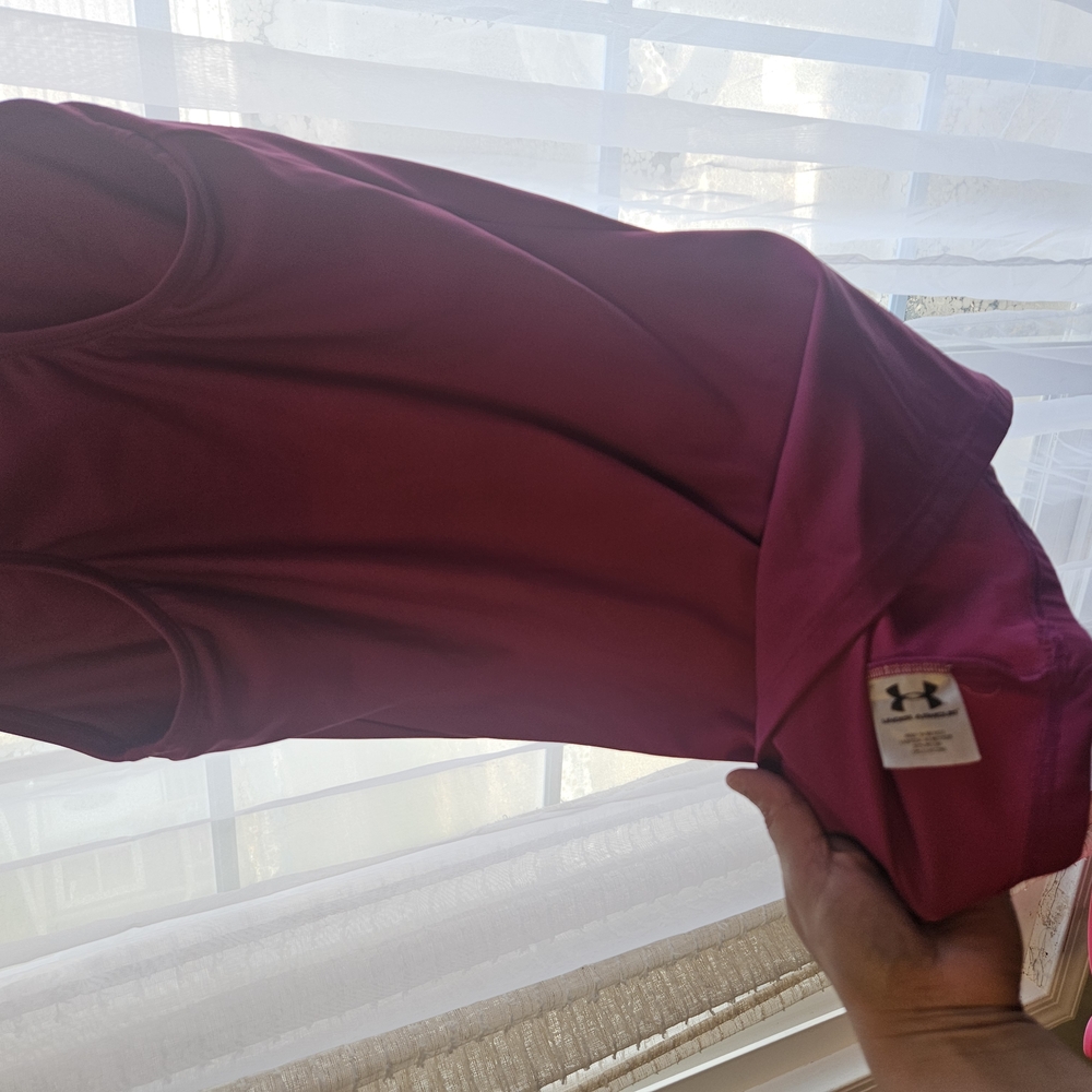 Under Armour Maroon Athletic Tank - Picture 5 of 5